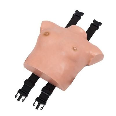 Geavanceerd PVC draagbaar borstonderzoek model voor GYN vaardigheden onderwijs Anatomie les