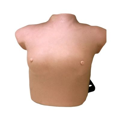 Geavanceerd PVC draagbaar borstonderzoek model voor GYN vaardigheden onderwijs Anatomie les