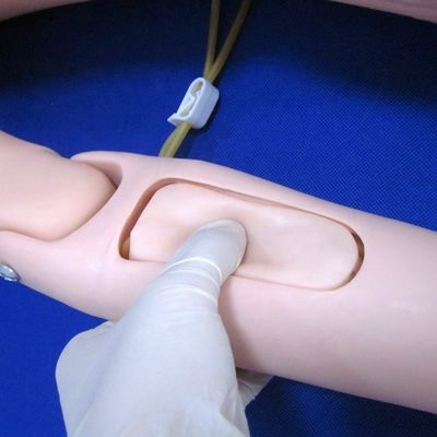 Volledig flexibele patiënt simulator Verpleegkunde Training Mannequin voor individuele training
