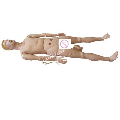 Volledig flexibele patiënt simulator Verpleegkunde Training Mannequin voor individuele training