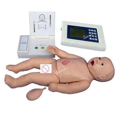 Medische wetenschappen Neonatale verpleegkunst Manikine voor intubatie Auscultatie en training CPR