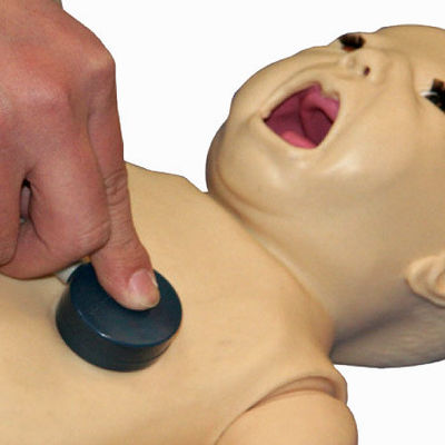 Medische wetenschappen Neonatale verpleegkunst Manikine voor intubatie Auscultatie en training CPR