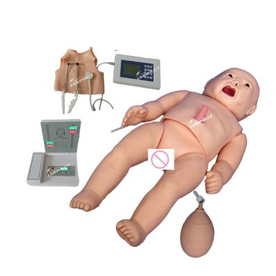 Medische wetenschappen Neonatale verpleegkunst Manikine voor intubatie Auscultatie en training CPR
