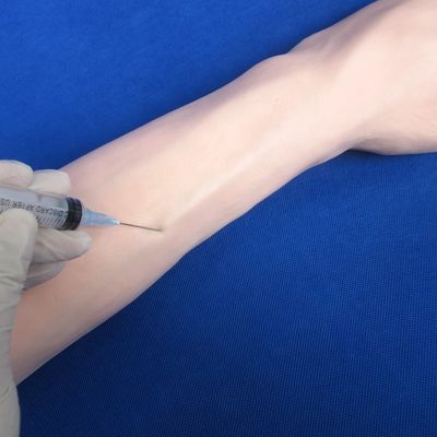 Uitgebreide venenecturetraining Arm Human Life Size Model voor IV- en IM-injecties