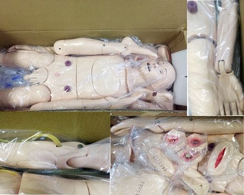 Intubatie-opleiding Pop voor uitgebreide zorg in ziekenhuizen Verpleegkundige vaardigheden