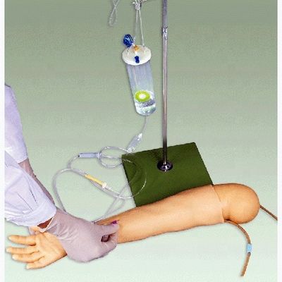Geavanceerd PVC-materiaal Intravenous Infusion Training Arm Model voor 4-jarigen