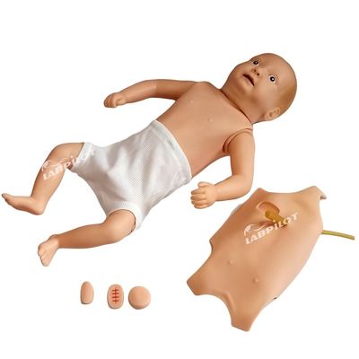 Nieuwgeboren baby verpleegkunde en intubatie trainingspop voor vrouwen-kinderen speciaal ziekenhuis