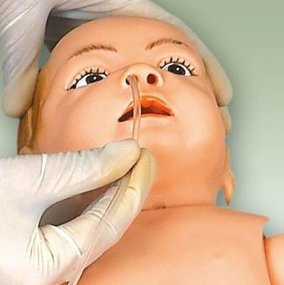 Nieuwgeboren baby verpleegkunde en intubatie trainingspop voor vrouwen-kinderen speciaal ziekenhuis