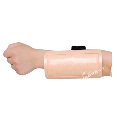 Intradermale injectie Onderwijspad Mensenhuid Model IV Trainer voor Medische Wetenschappen