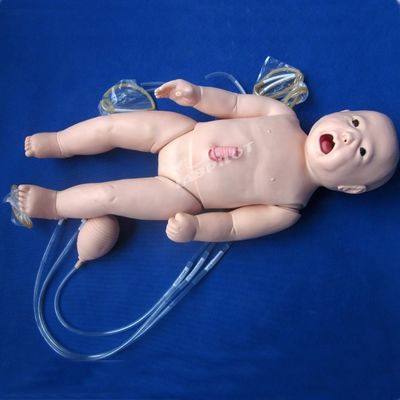 Vivid Nursing Baby Doll voor Neonatale Verpleegkundige Praktijk op Mensenlevensgrootte Mannequin