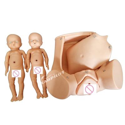Zwangere vrouw mannequin baby pop verloskunde bevalling training model met geavanceerd PVC