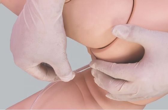 Kinderverzorgingspopje geavanceerd PVC 3-jarig verpleegkundig popje voor pediatrische opleiding