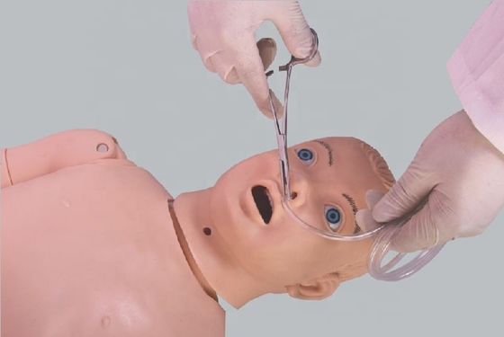 Kinderverzorgingspopje geavanceerd PVC 3-jarig verpleegkundig popje voor pediatrische opleiding