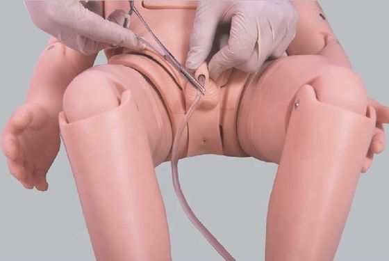 Kinderverzorgingspopje geavanceerd PVC 3-jarig verpleegkundig popje voor pediatrische opleiding