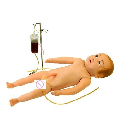 Mensenmodel Multifunktioneel babyverpleegpopje voor volledige lichaamsvenencultuuropleiding