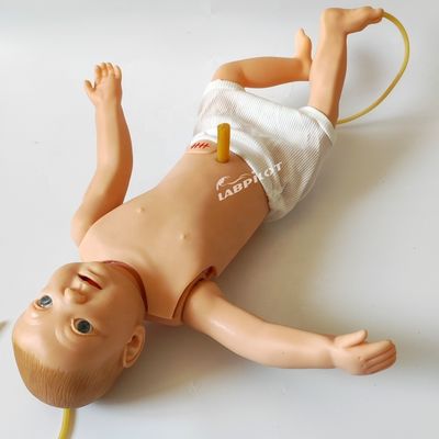 Mensenmodel Multifunktioneel babyverpleegpopje voor volledige lichaamsvenencultuuropleiding