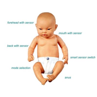 Intelligente kinderverzorgingssimulator voor kindergeneeskundigen