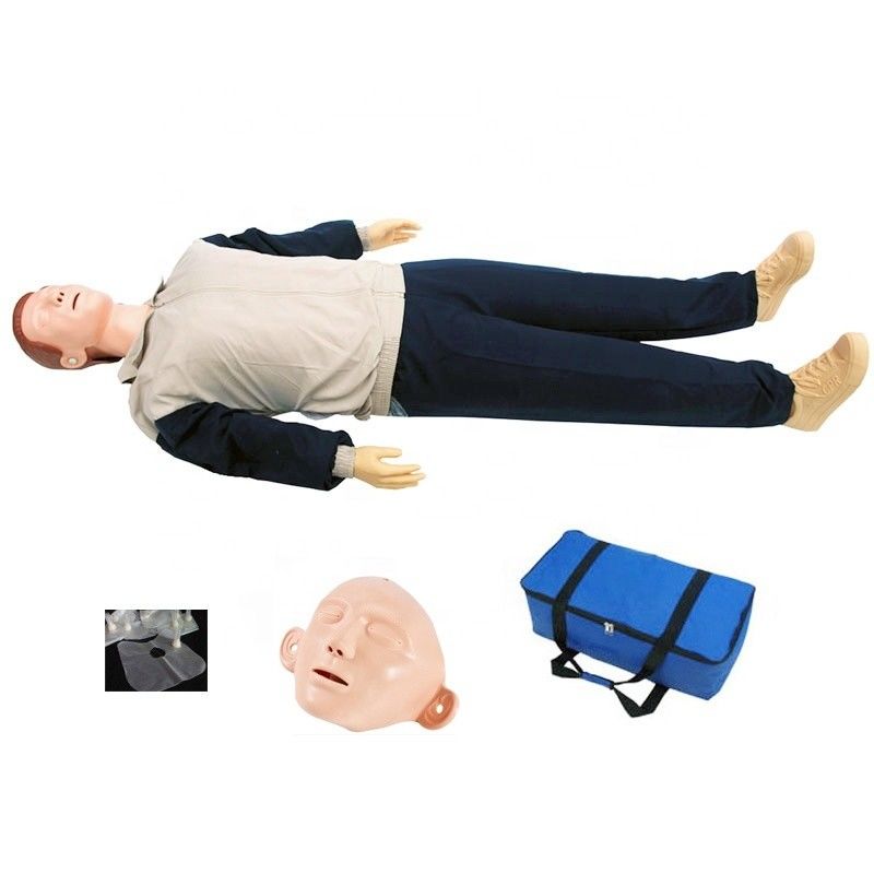 CPR-trainingsmannequin voor patiëntenredding en demonstratie in de medische wetenschap