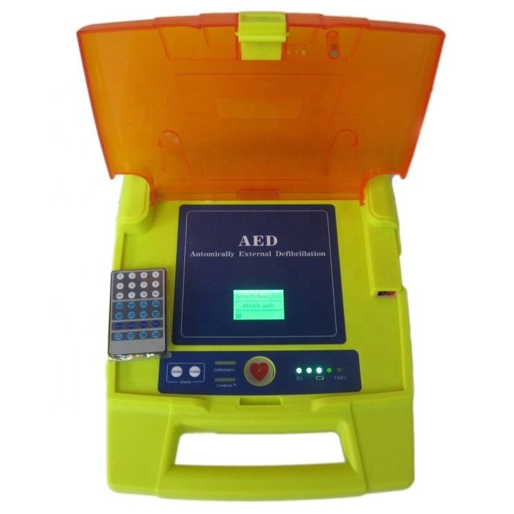 Geautomatiseerde externe defibrillator AED-trainer voor geavanceerde CPR-opleiding in de medische wetenschap