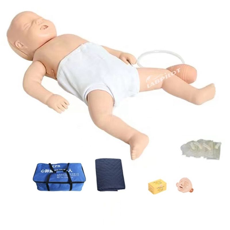 Mensengrootte CPR-training Pop Eerste Hulp Baby Care Mannequin Pediatrisch onderwijs Pop