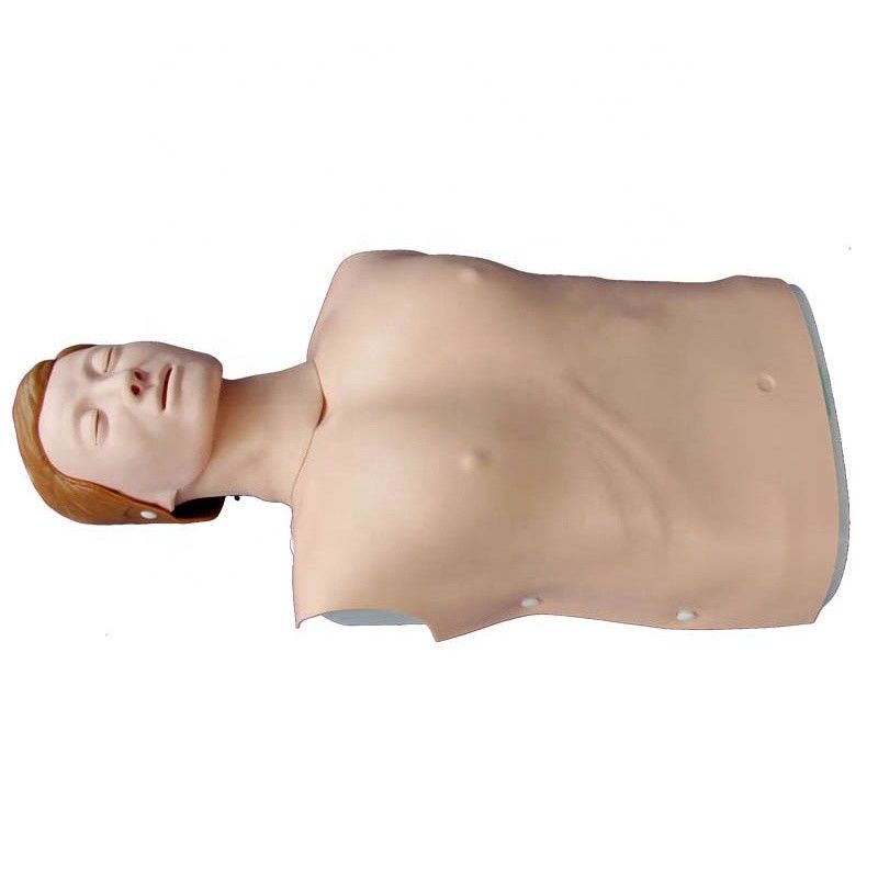 Half-body CPR-opleiding Mannequin voor ziekenhuisklinieken en universiteiten CPR-techniekpraktijk