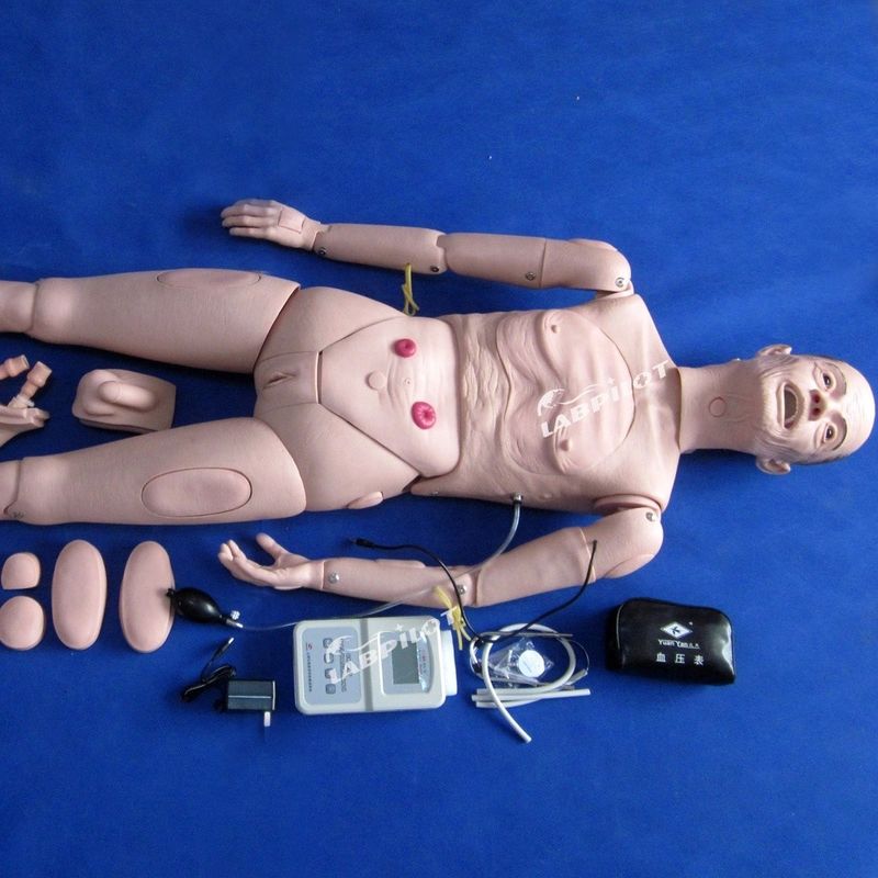 Mannequin voor verpleegkundigen CPR BP-opleiding De sleutel tot succesvolle verzorging van oudere patiënten