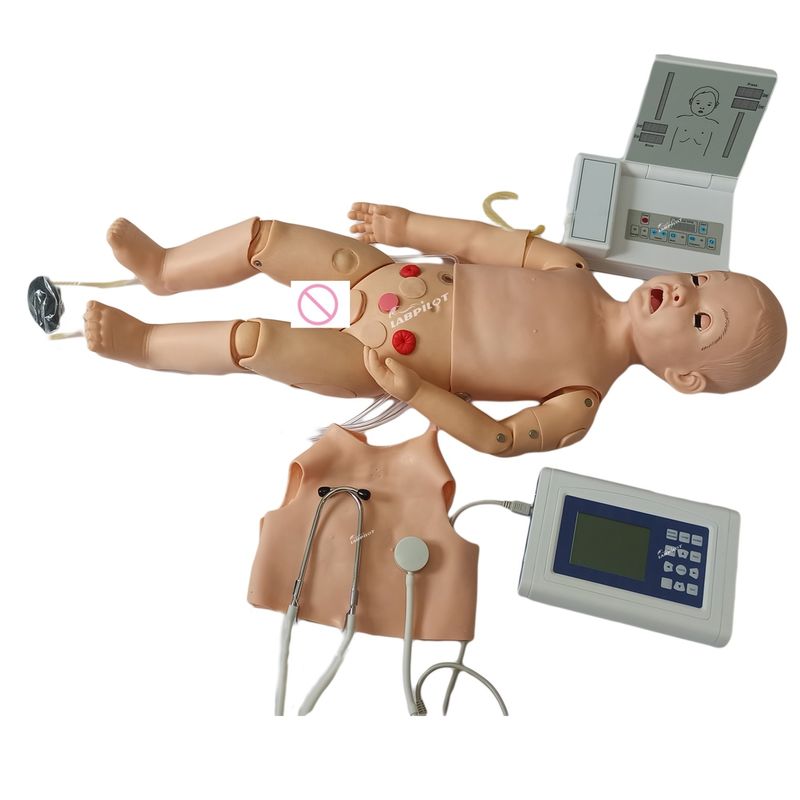 Eerste Hulp Training en Auscultatie Simulator voor PALS 1-jarig kind