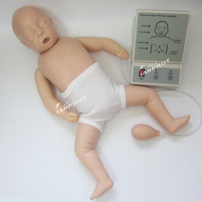 PALS Mannequin voor Basic Baby CPR Training Baby Nurse Care Medische praktijk Dummy