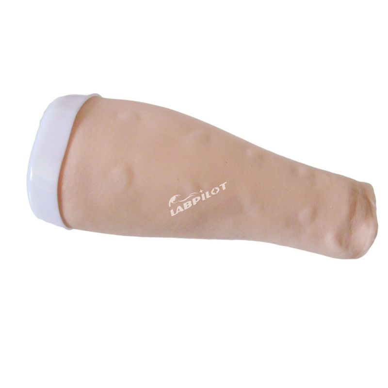Huidtest-praktijksimulator Mensenlevensgrootte Intradermale injectie Training Arm Model