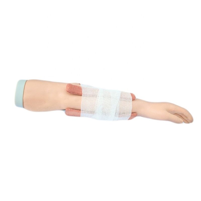 Geavanceerde PVC-trauma EHBO-pop voor medische wetenschappen Voorarmfractuurbehandeling