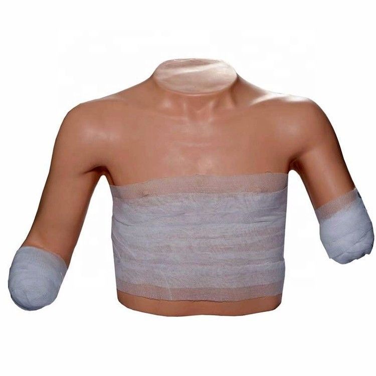 Medische wetenschappen Patiëntenverzorging Opleiding Bovenlieden Torso Amputatie Dummy Dressing and Bandaging Opleidingsmodel