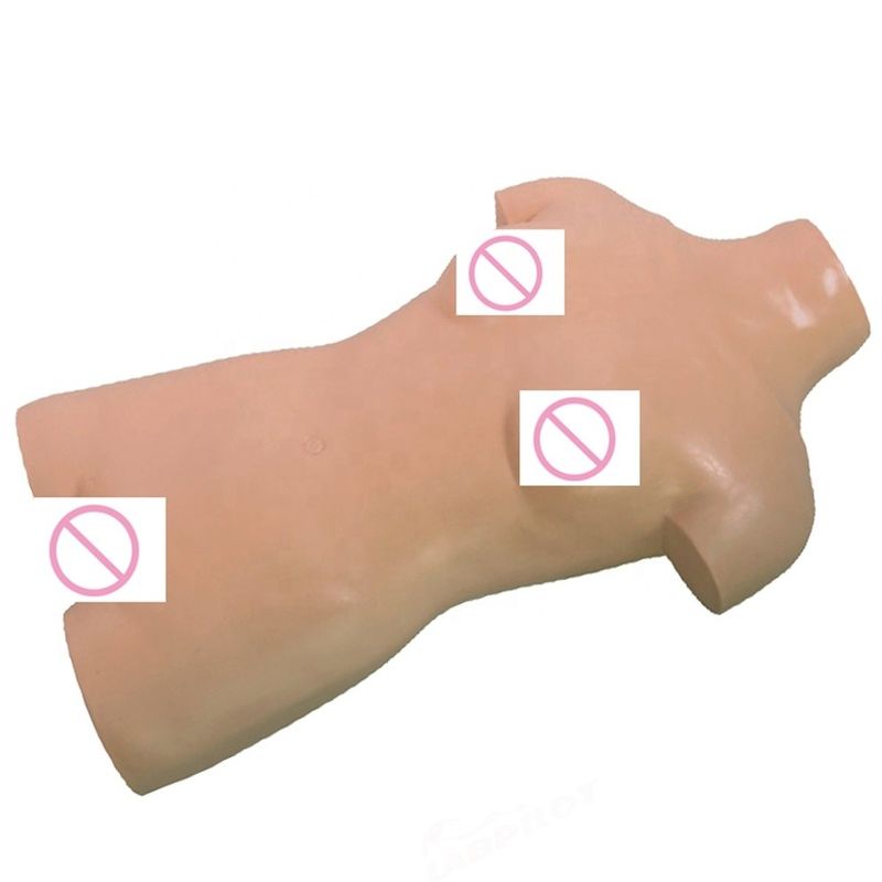 Mensengrootte Aseptic Operatie Training Mannequin Vrouwelijke Chirurgie Medische Verpleegkunde Pop