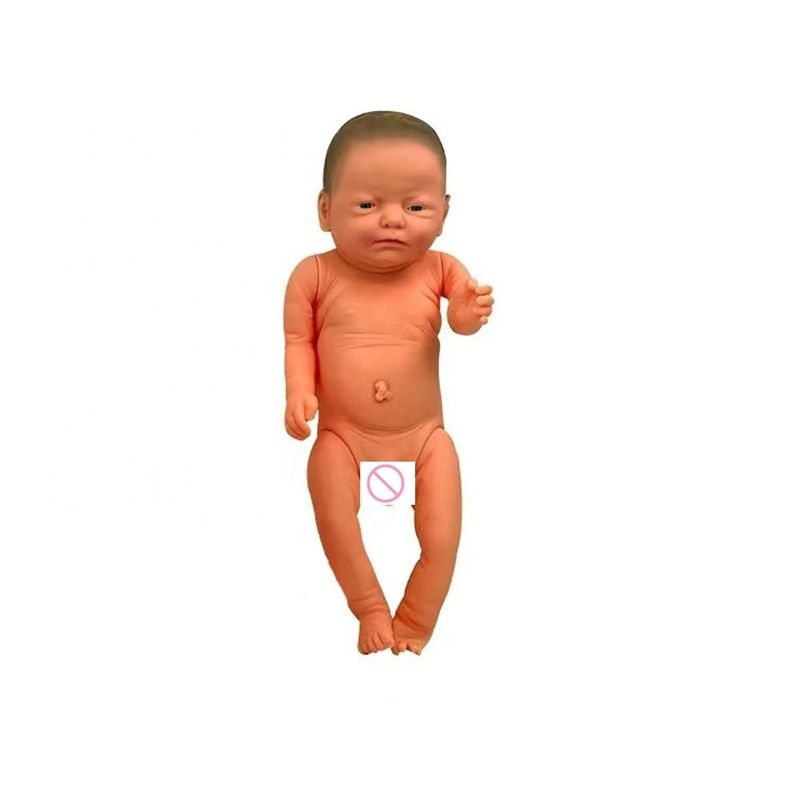 Mensengrootte Moederschap en kinderverzorging Training Mannequin met zacht plastic lichaam