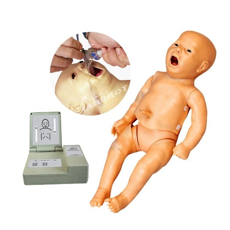 Geavanceerde volledig functionele neonatale verpleegkunde en CPR-mannequin Mensenlevensgrootte voor klinische praktijk