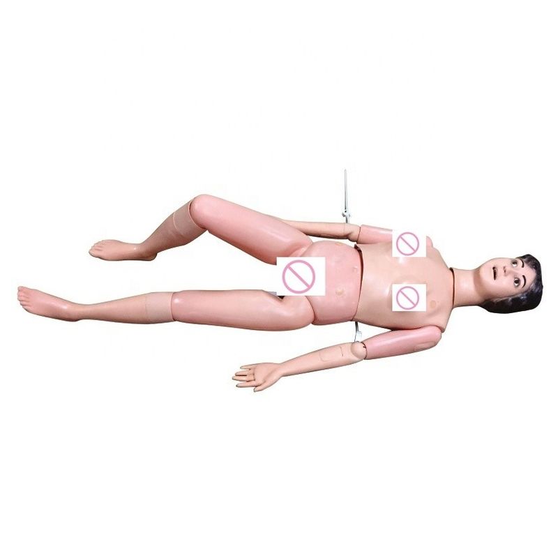 Basic Resuscitation and Nursing Skills Training Dummy voor menselijke levensgrootte zorgverleners