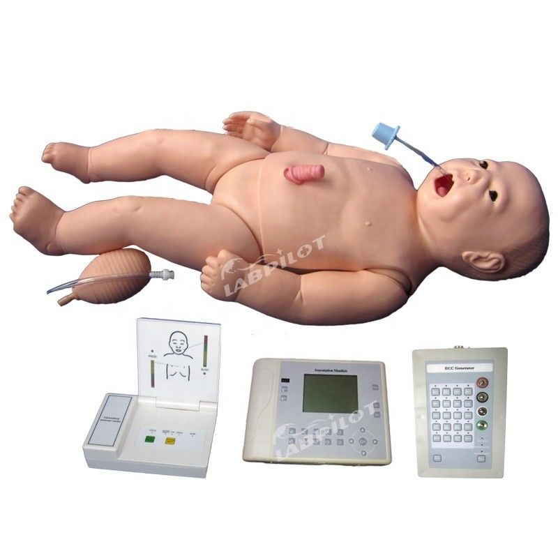 ACLS Neonatale verpleegkunde Mannequin Mensenlevensgrootte Onderwerp voor het onderwijzen van medische wetenschappen